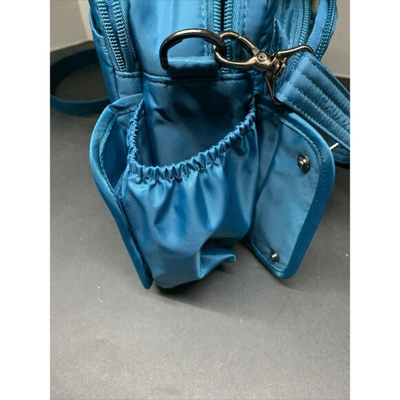 Lug Navigator Bag Teal Gently Used Condition - Picture 10 of 14
